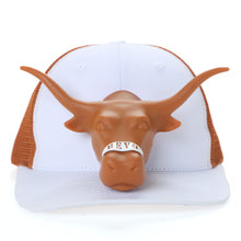 Load image into Gallery viewer, The Bevo Cap - Horns Up!
